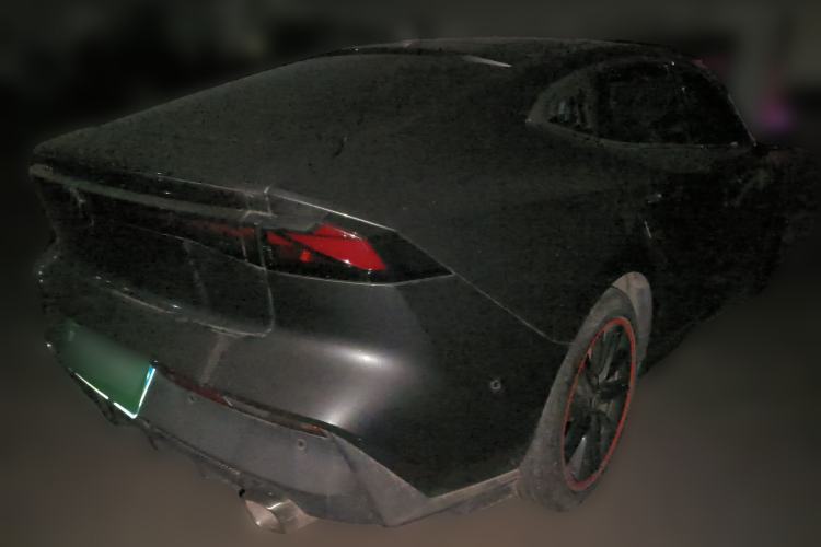 Used CHANGAN UNI-V 2022 1.5T Smart Navigation Version Rear Right 45 Deg