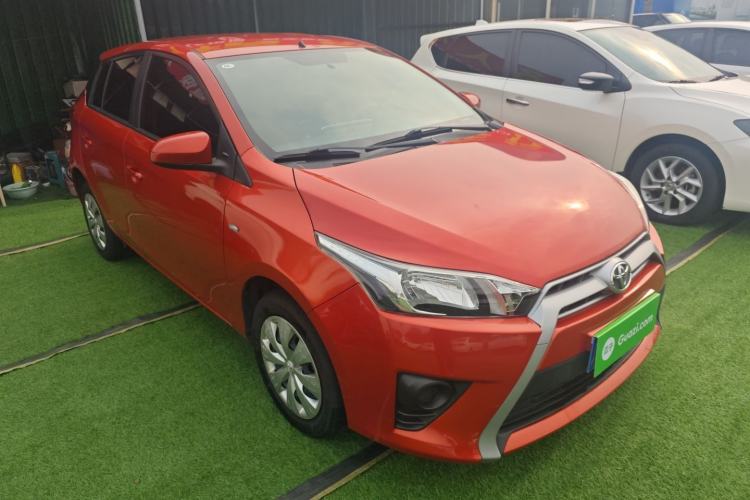 Used Toyota YARiS L Zhi Xuan 2015 1.5E Automatic Charm Edition Front Right 45 Deg