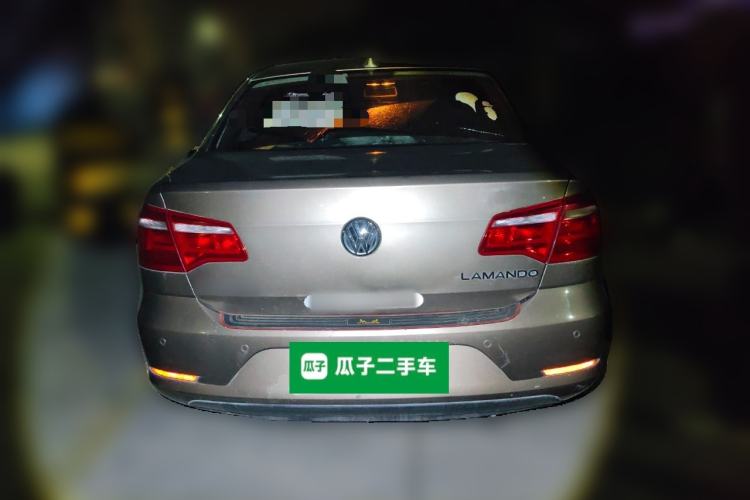 Used Volkswagen Bora 2014 1.6L Manual Comfort Model Rear