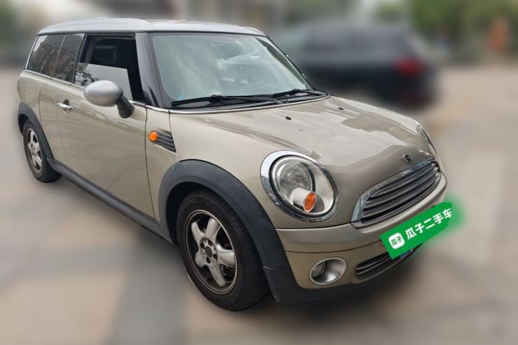 Used MINI 2010 1.6L COOPER Cheer Front Right 45 Deg