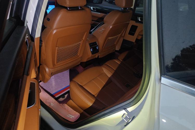 Used Zotye T700 2017 1.8T Dual-Clutch Prestige Model