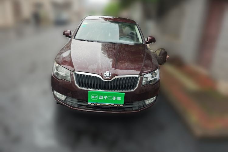 Used Skoda Superb 2013 1.4TSI DSG Sport Edition Front