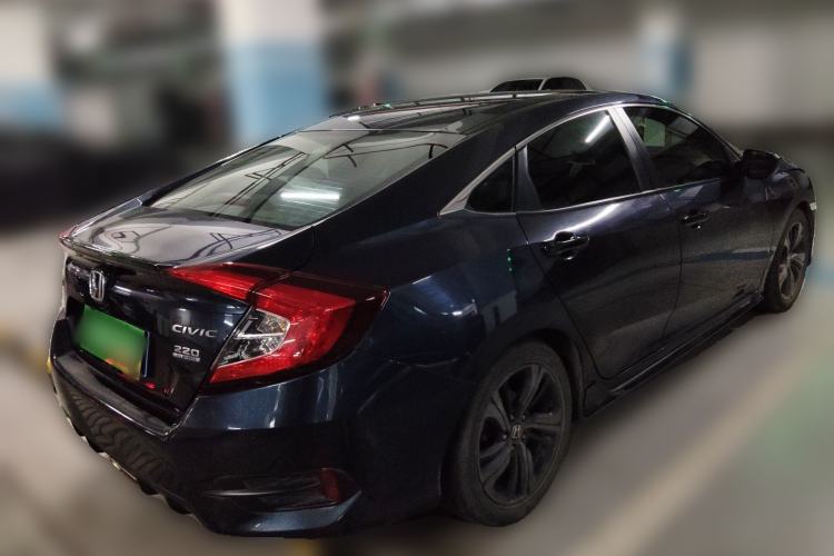 Used Honda Civic 2019 220TURBO CVT Dynamic Edition China VI Emission Standard
