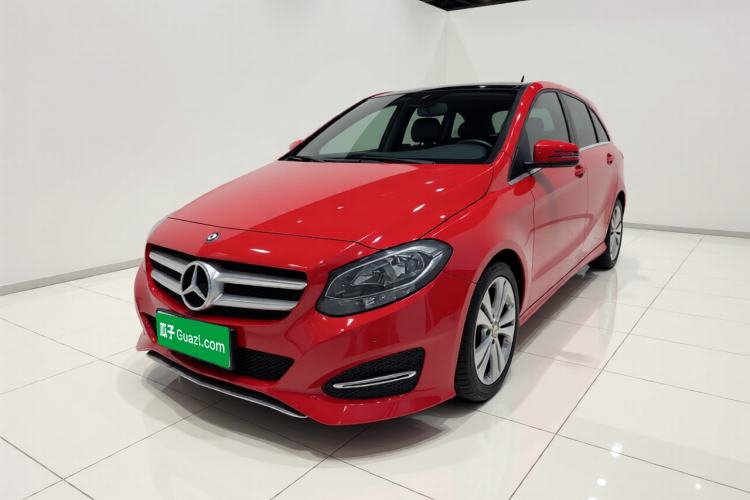 Used Mercedes-Benz B-Class 2015 B 200 Sport Edition