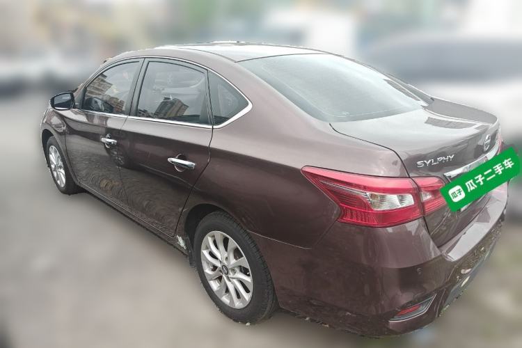 Used Nissan Sylphy 2018 1.6XV CVT Deluxe Edition Rear Left 45 Deg