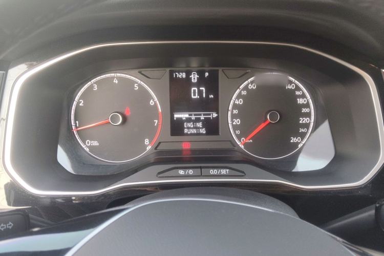 Used Jetta VS5 2023 280TSI Automatic Enjoyment Model Instrument Cluster