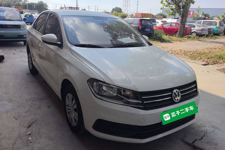 Used Volkswagen Santana 2021 1.5L Automatic Fashion Edition Front Right 45 Deg