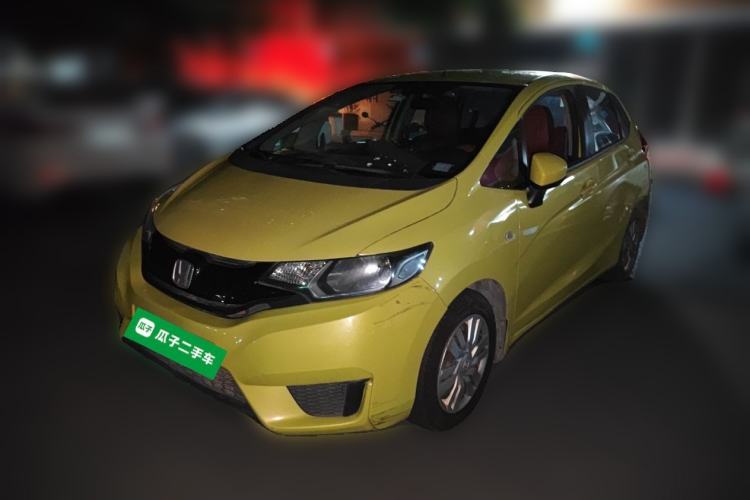 Used Honda Fit 2014 1.5L LX Manual Comfort Model