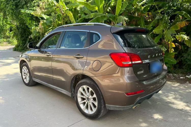 Used Haval H2 2018 Red-Label 1.5T Dual-Clutch Two-Wheel-Drive Elite Model