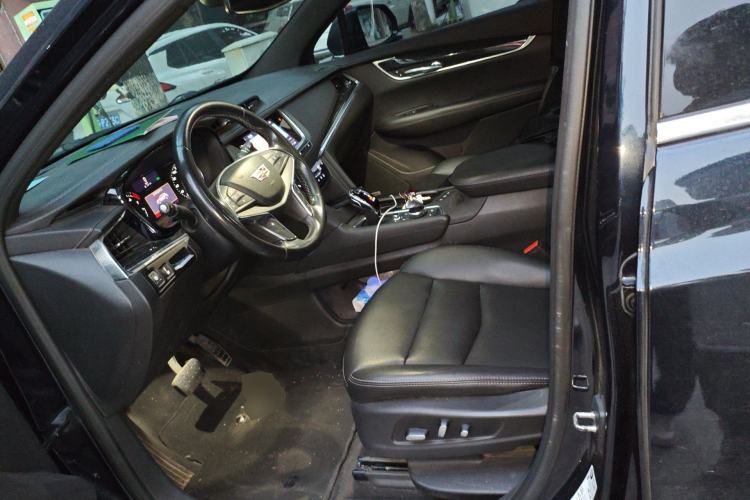 Used Cadillac XT5 2021 2.0T Two-Wheel Drive Luxury Version