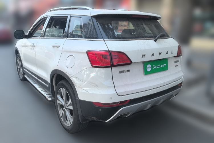 Used Haval H6 Coupe 2015 Blue-Label Facelift 2.0T Manual Two-Wheel Drive Urban Version
