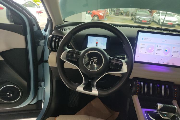 Used BYD Yuan PLUS 2023 Champion Edition 430KM Superior Model