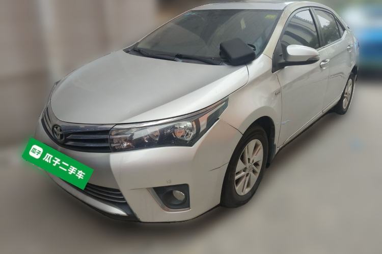 Used Toyota Corolla 2014 1.6L CVT GL-i