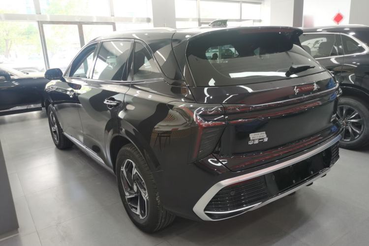 Used Hongqi HS3 2024 1.5T Shanwei Edition Rear Left 45 Deg