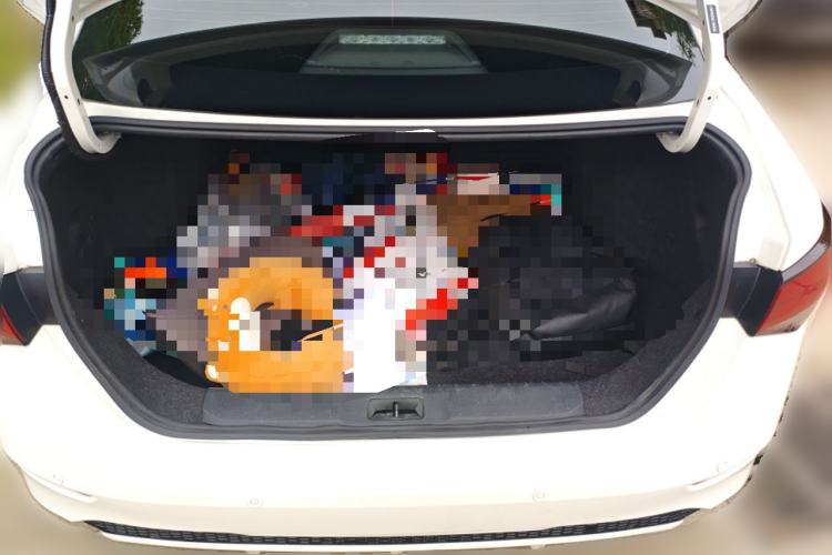 Used Nissan Sylphy 2020 1.6L XL CVT Enjoyment Edition Trunk