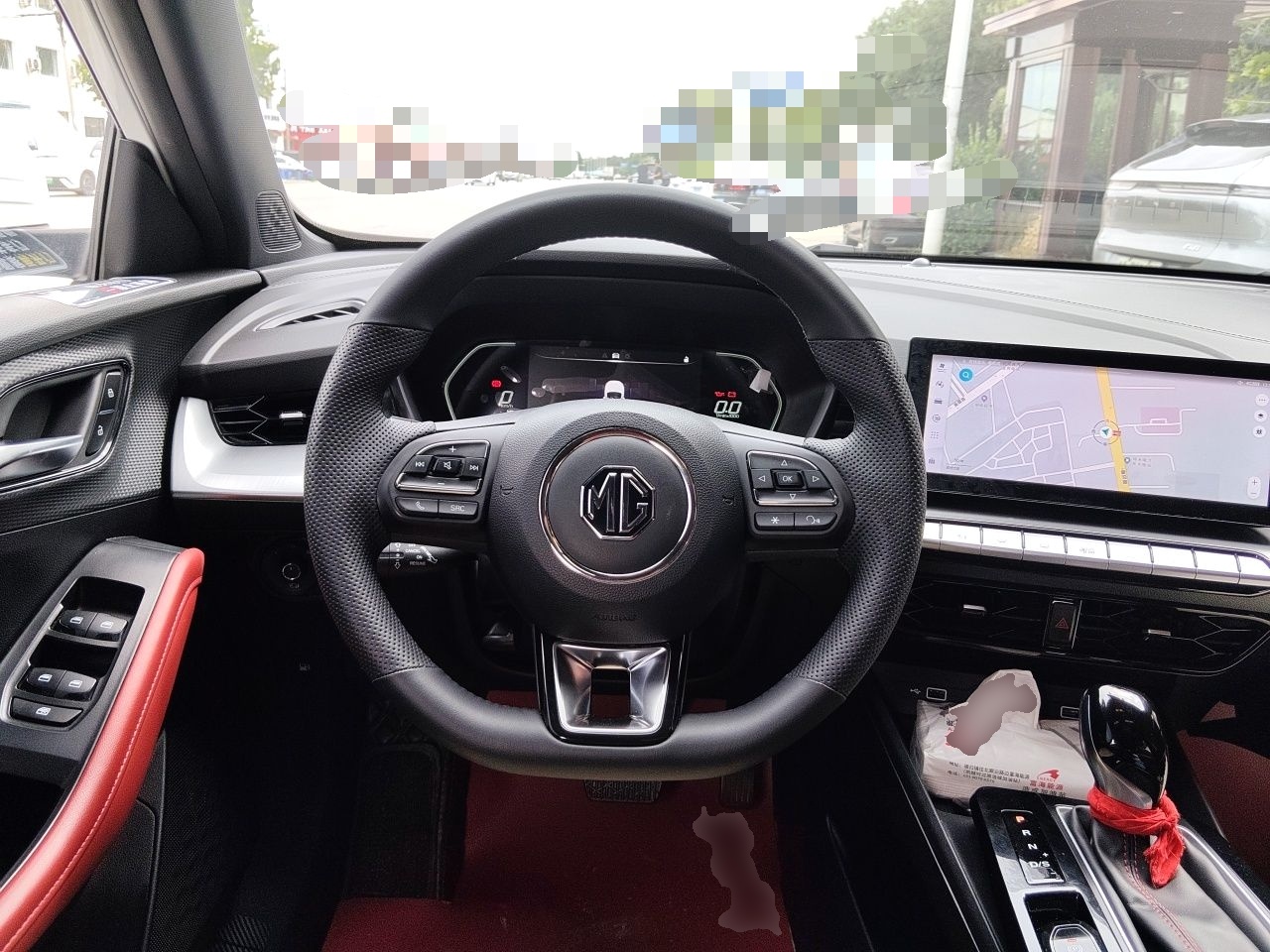 MG 5 2023 180 DVVT CVT Luxury Edition — снимка 10