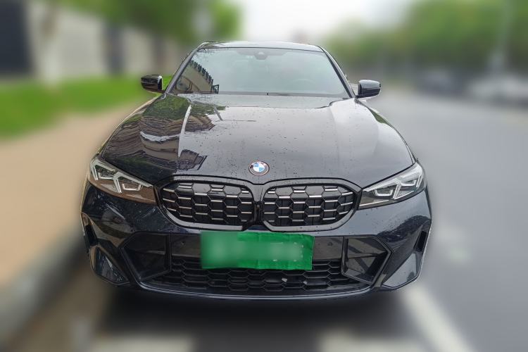 Used BMW 3 Series 2024 325i M Sport Night Edition Package Front