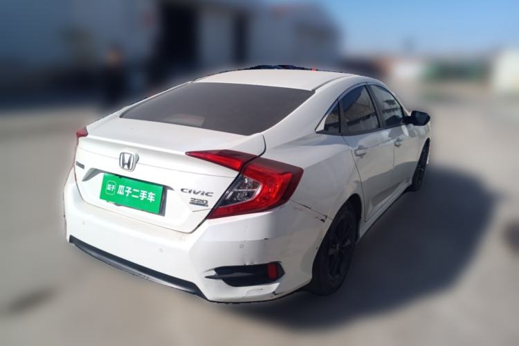 Used Honda Civic 2019 220TURBO CVT Dynamic Edition China VI