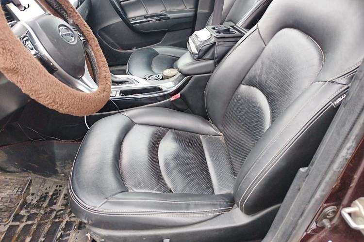 Used GAC Trumpchi GA6 2015 1.8T DCT Luxury Navigation Model Left Front Seat