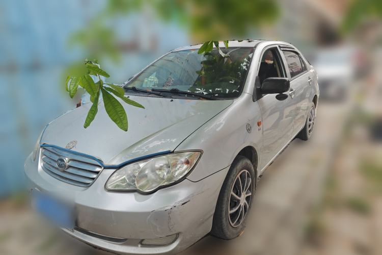 Used BYD F3 2012 Energy-Saving Model 1.5L Manual Comfort Version
