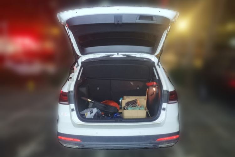 Used Volkswagen Tharu 2020 280TSI Two-Wheel Drive Luxury Plus Version China VI Standard
