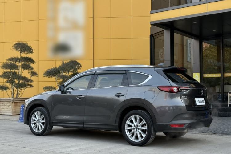 Used Mazda CX-8 2019 2.5L Four-Wheel Drive Deluxe Edition