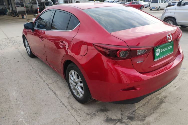 Used Mazda 3 Axela 2019 Cloud-Controlled Sedan 1.5L Automatic Luxury Model China VI Standard Rear Left 45 Deg