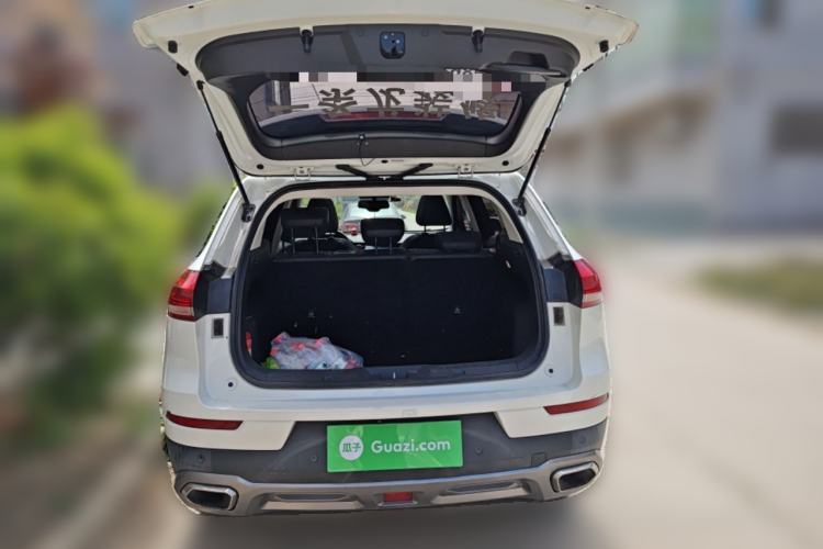 Used Haval H6 2020 1.5 GDIT Automatic Platinum Champion Edition Trunk