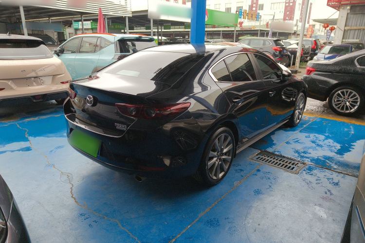 Used Mazda 3 Axela 2023 2.0L Automatic Zhiya Edition Rear Right 45 Deg