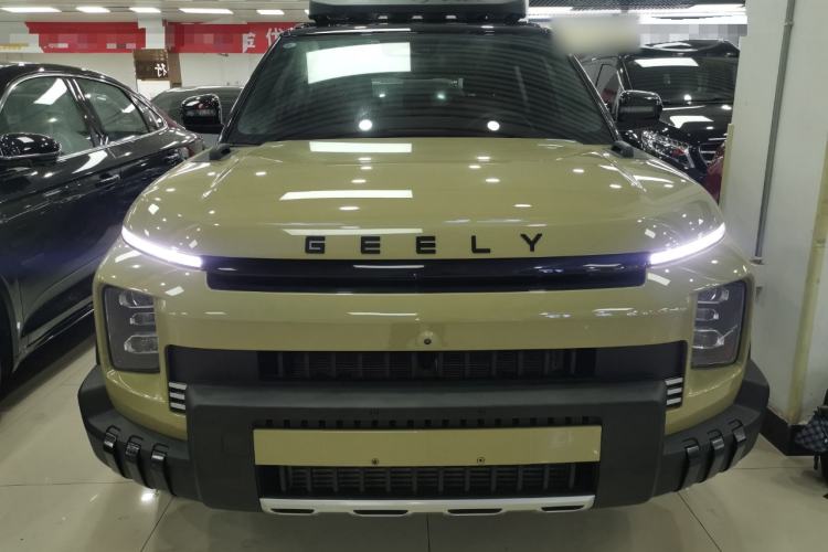 Used Geely Auto Cowboy 2025 1.5TD Fun-Offroad Version
