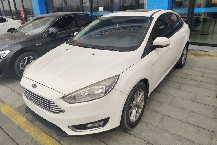 Used Ford Focus 2017 Sedan 1.6L Automatic Fashion Edition Smart Drive Version