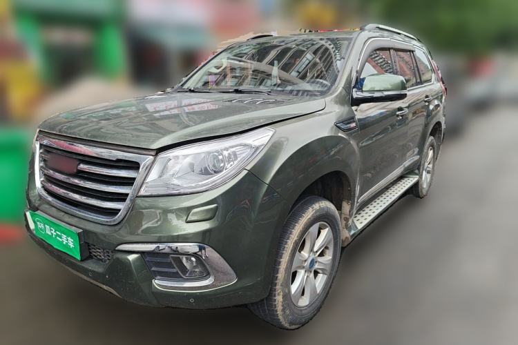 Used Haval H9 2016 2.0T Four-Wheel Drive Luxury 7-Seater Guazi used car, China used car export, Used car for sale, Used cars, Cheapest cars for sale