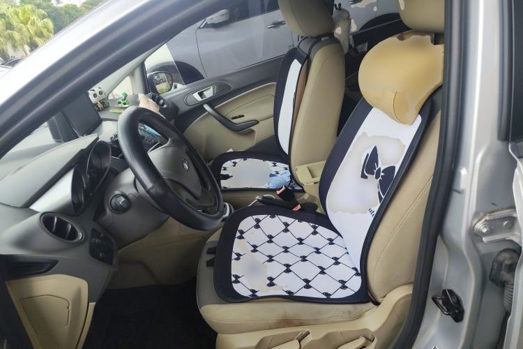 Used Ford Fiesta 2011 Sedan 1.5L Automatic Fashion Edition