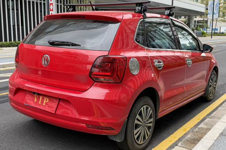 Used Volkswagen Polo 2018 1.5L Automatic Advanced Driving Model