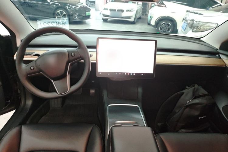 Used Tesla Model 3 2022 Rear-Wheel-Drive Version Center Console