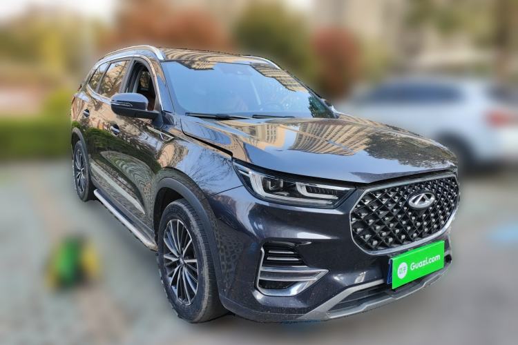 Used Chery Tiggo 8 PLUS 2021 290TGDI DCT Luxury Edition