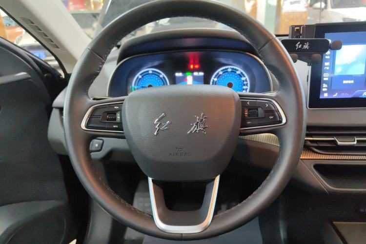 Used Hongqi E-QM5 2023 Revised Version Basic Travel Edition Steering Wheel