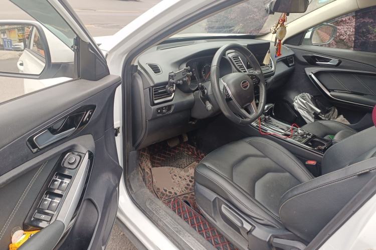 Used FAW Senya R9 2018 1.2T Automatic Luxury Smart Edition Driver Seat