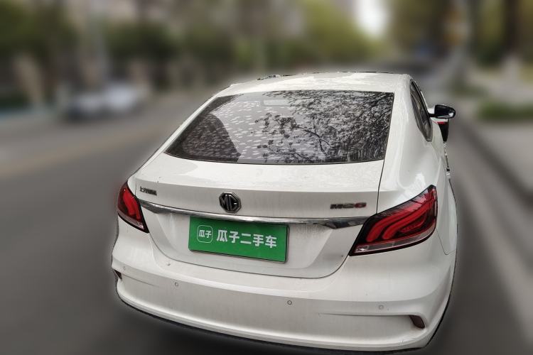 Used MG 6 2017 20T Automatic Luxury Smart Connect Version China V Standard Rear