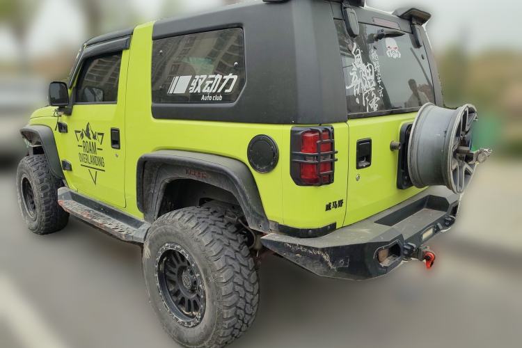 Used BAIC Off-Road BJ40 2016 2.3T Automatic Four-Wheel Drive Premium Edition Rear Left 45 Deg