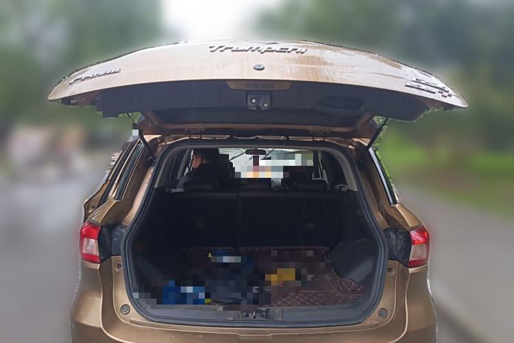 Used GAC Trumpchi GS4 2016 235T Manual Luxury Edition Trunk