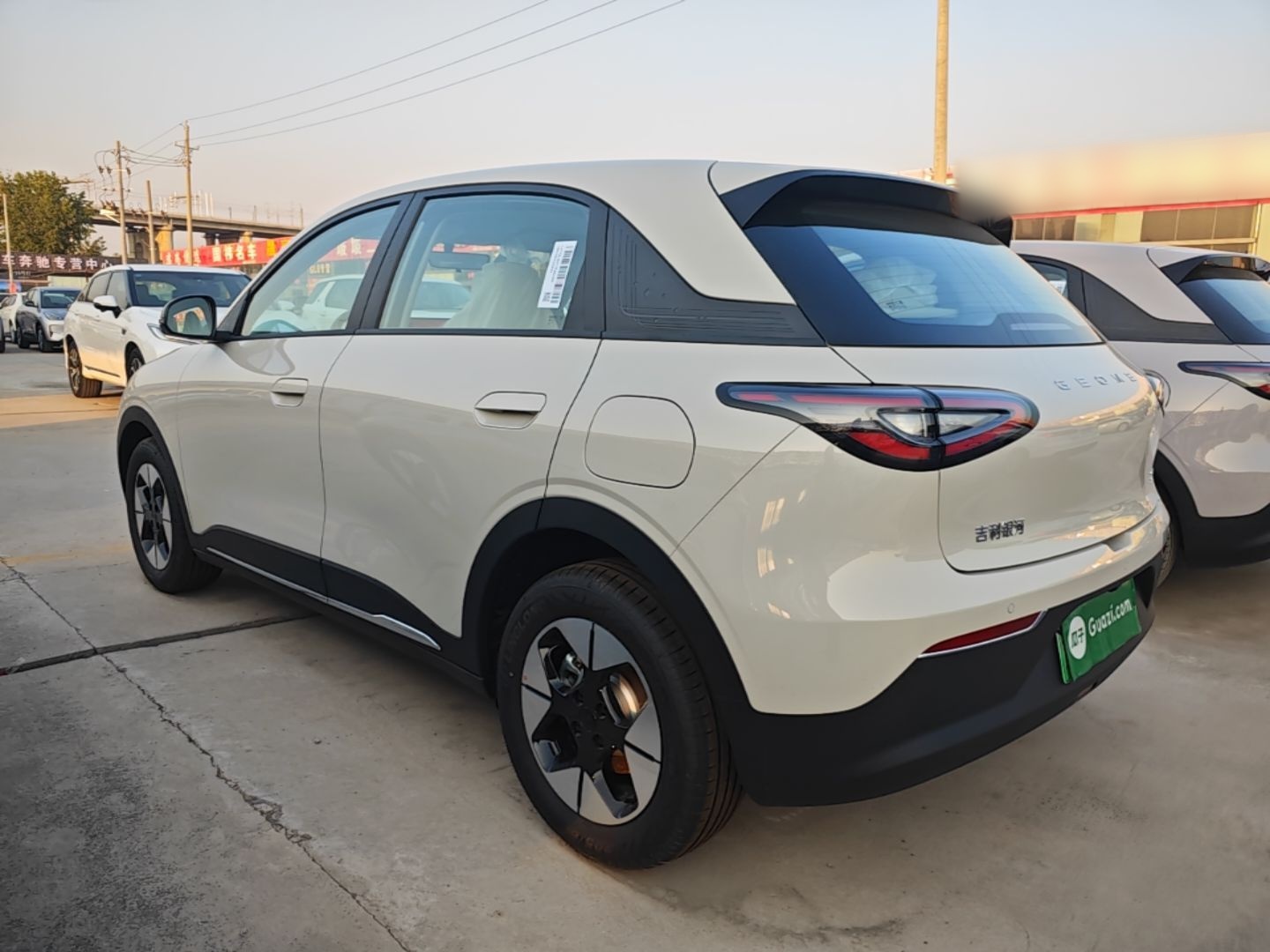 Geely Galaxy Geome 2026 310km Wind-Riding Edition — снимка 4