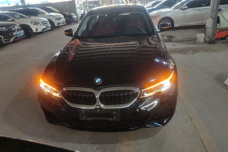 Used BMW 3 Series 2021 Second Facelift 325Li M Sport Package Front