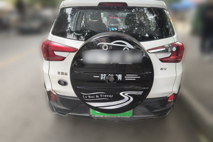 Used BYD Yuan New Energy 2019 EV360 Smart Connect Luxurious Model Rear