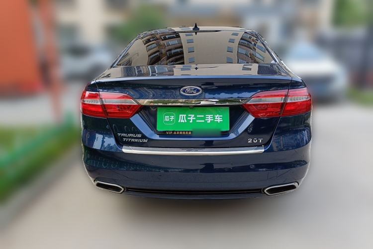 Used Ford Taurus 2017 EcoBoost 245 Flagship Model Rear