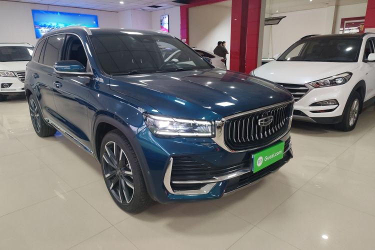 Used Geely Auto Monjaro L 2021 2.0TD DCT EVO Two-Wheel Drive Smart Luxury Version
