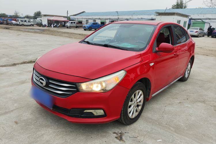 Used GAC Trumpchi GA3S Vision 2014 1.6L Manual Luxury Edition