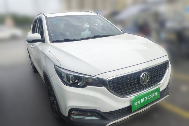 Used MG ZS 2018 1.5L Automatic Luxury Edition China V Standard Front Right 45 Deg