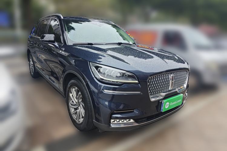 Used Lincoln Aviator 2021 3.0T V6 Four-Wheel Drive Luxury Edition Front Right 45 Deg