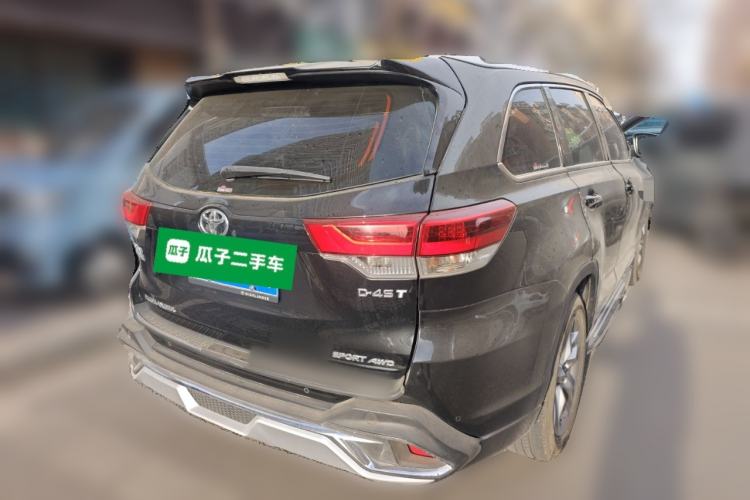 Used Toyota Highlander 2018 2.0T Four-Wheel Drive Ultimate Edition 7-Seater Emission Standard China V
